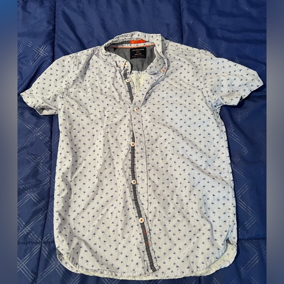 Boys bundle of long sleeves and button up T-shirt - Picture 2 of 2